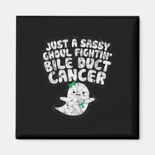 Aimant Juste Un Sy Ghoul Combattre Bile Duct Cancer Hallo