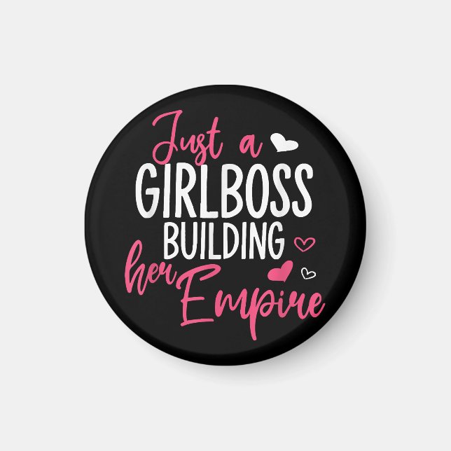 Aimant Juste une patronne qui construit son empire femmes (Devant)