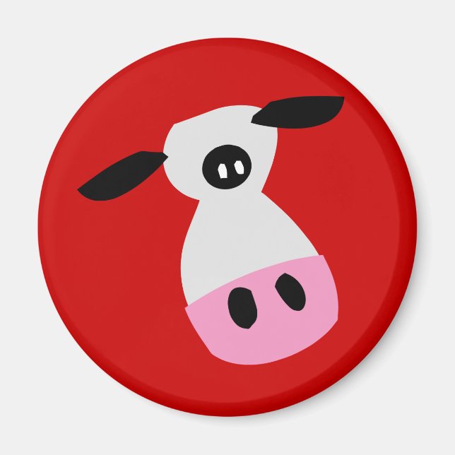 Aimant Juste une vache (Devant)