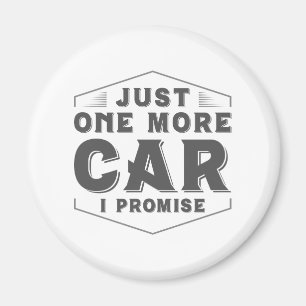 Aimant Juste une voiture de plus