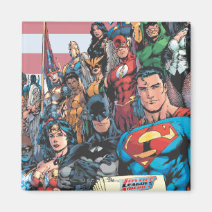 Aimant Justice League of America Première question