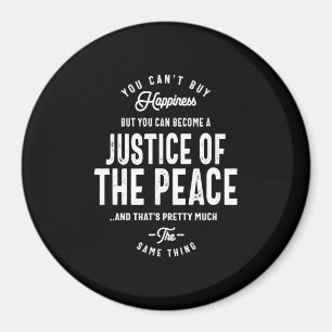 Aimant Justice Of The Peace Job Title Cadeau