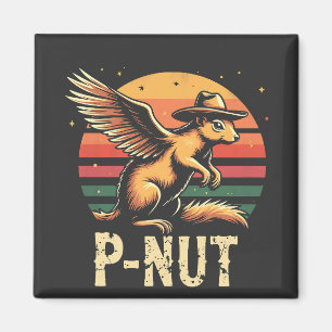Aimant Justice pour arachide L’écureuil P’nut PNut arachi