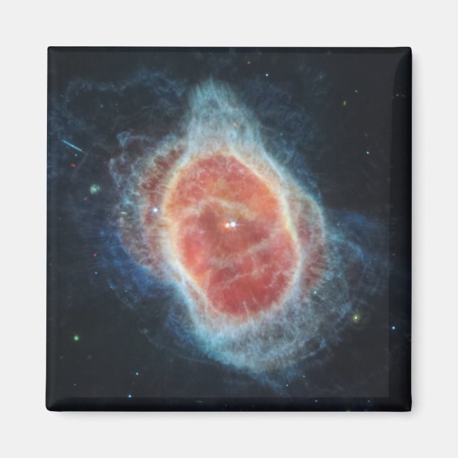 Aimant JWST James Webb Télescope Nebula ceinture méridion (Devant)