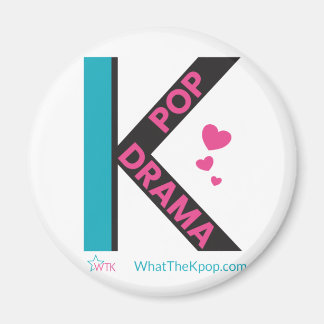 Aimant K-Pop et K-Drama Special Dual K Design