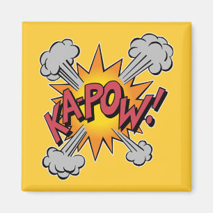 Aimant KA-POW! Bande Dessinée Graphique