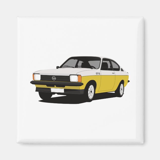 Aimant Kadett GT/E série C (Devant)