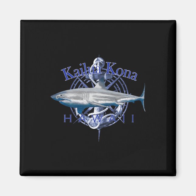 Aimant Kailua Kona Hawaii Nautical Sailing Boating  (Devant)