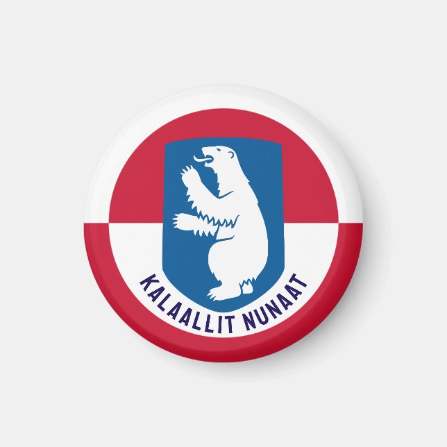 Aimant Kalaallit Nunaat (Devant)