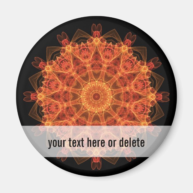 Aimant Kaleidoscope (Devant)