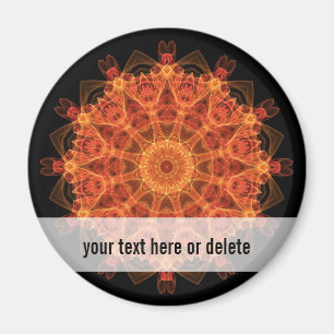 Aimant Kaléidoscope de Fireflower