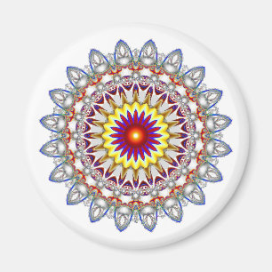 Aimant 'KaliFract0016'