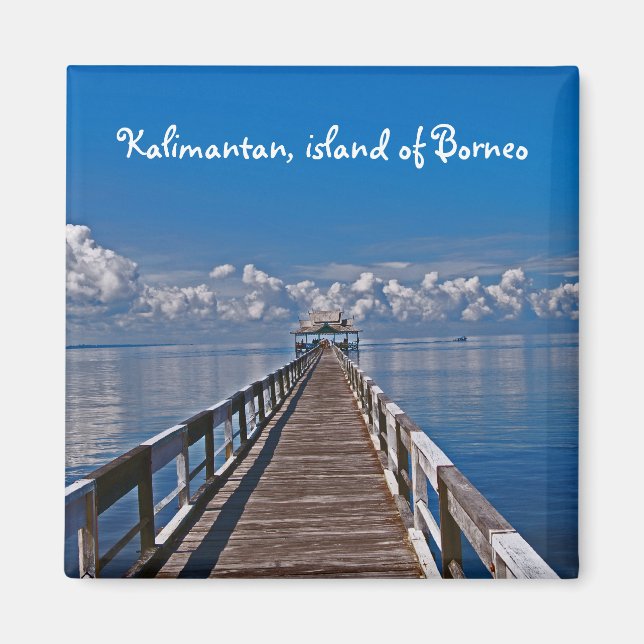 Aimant Kalimantan Indonésie île de Borneo (Devant)