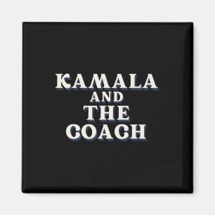 Aimant Kamala Et L'Entraîneur De Kamala Harris Tim Walz 2
