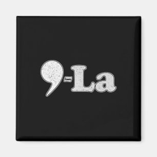 Aimant Kamala Harris 2024 47 Comma + La For President