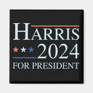 Aimant Kamala Harris 2024 Pour Président