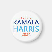 Kamala Harris 2024 Présidente Bouton