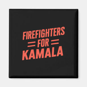 Aimant Kamala Harris 47 Th 2024 Pompiers Pour Kamala