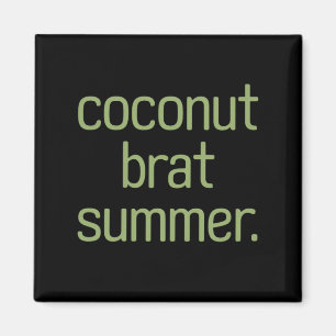 Aimant Kamala Harris Crétin à la noix de coco Été 2024 
