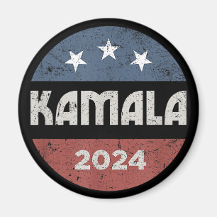 Aimant Kamala Harris pour le président 2024 Madame la Pré