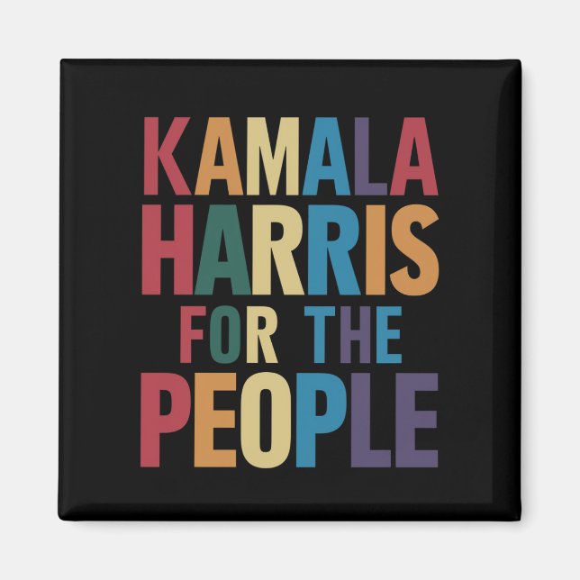 Aimant Kamala Harris pour le président LGBT Gay pride Rai (Devant)