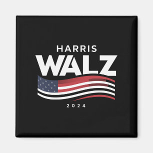 Aimant Kamala Harris Tim Walz Valse 2024 Election