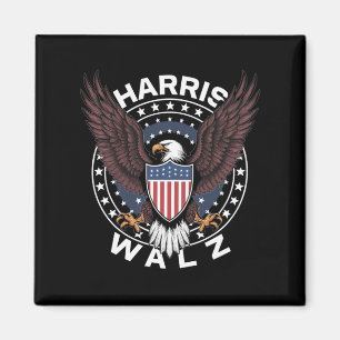 Aimant Kamala Harris Tim Walz Valse 2024 Election