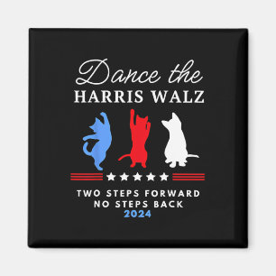 Aimant Kamala Harris W 2024 Waltz Dance 2 Steps Forward N