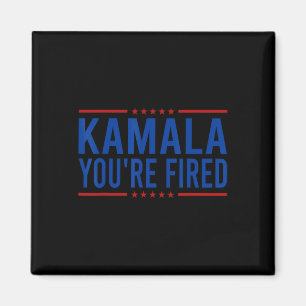 Aimant Kamala Vous êtes licencié 2024 Drôle Donald Trump
