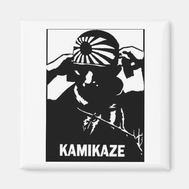 Aimant Kamikaze (Devant)