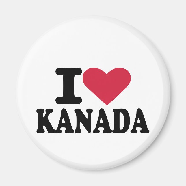 Aimant Kanada (Devant)