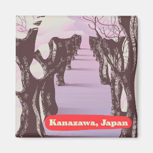 Aimant Kanazawa, Japon Floraison