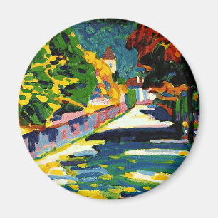 Aimant Kandinsky - Automne en Bavière,
