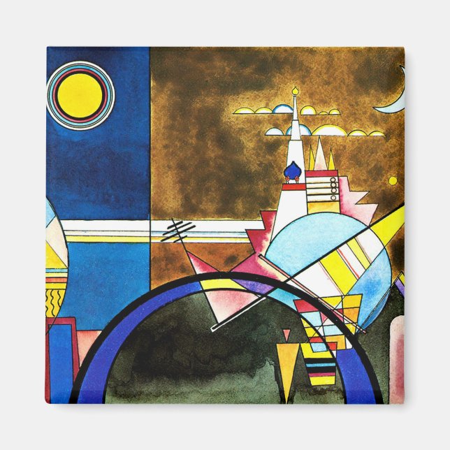 Aimant Kandinsky - La Grande Porte de Kiev (Devant)
