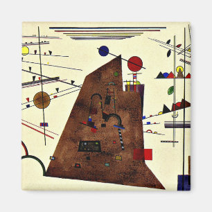 Aimant Kandinsky - Lourd entre la lumière
