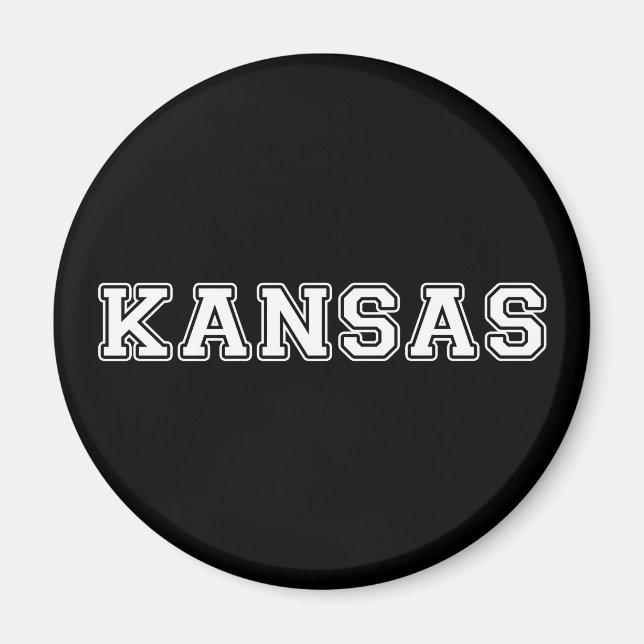 Aimant Kansas (Devant)