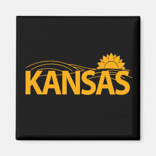 Aimant Kansas États-Unis d'Amérique