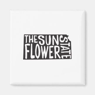 Aimant Kansas : L'État du tournesol