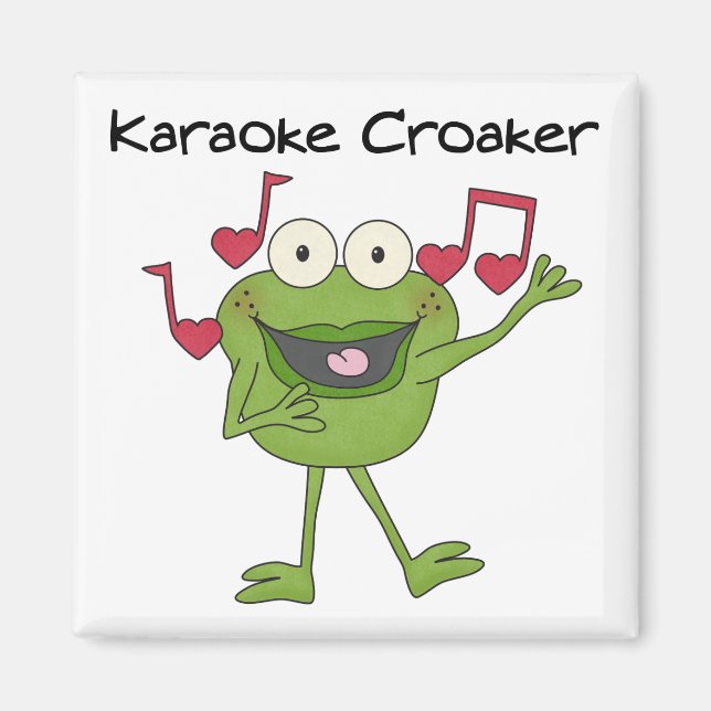 Aimant Karaoke Croaker (Devant)