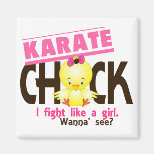 Aimant Karate Chick 1