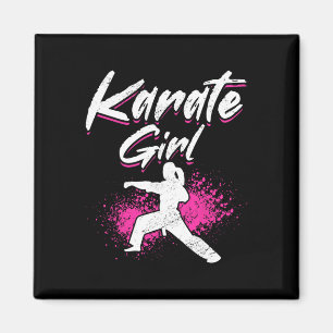 Aimant Karate Karate Girl