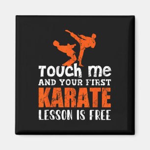 Aimant Karate Karate Karate Karate Pour Enfants Karate Ra