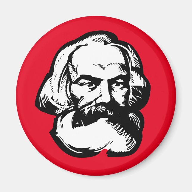Aimant Karl Marx (Devant)