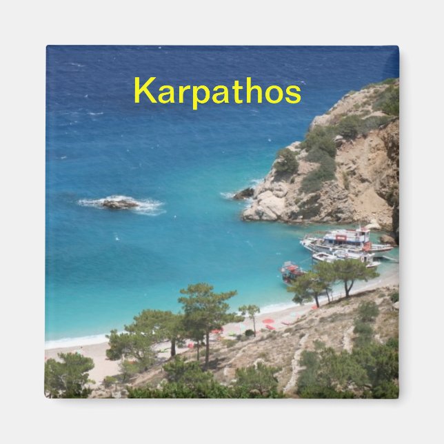 aimant Karpathos (Devant)
