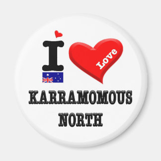 Aimant KARRAMOMOUS NORD - I Love