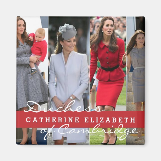 Aimant Kate Middleton Prince George (Devant)