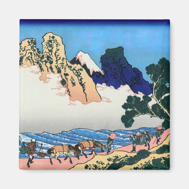 Aimant Katsushika Hokusai (Devant)