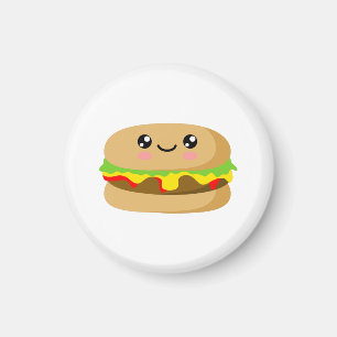 Aimant Kawaii Burger