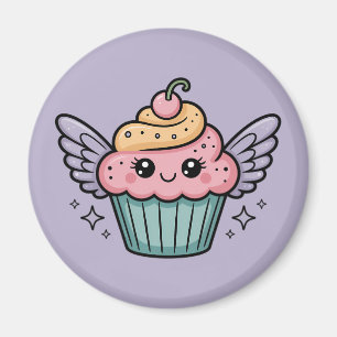 Aimant Kawaii Cupcake
