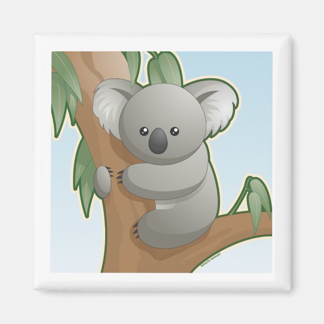 Aimant Kawaii Koala (Devant)